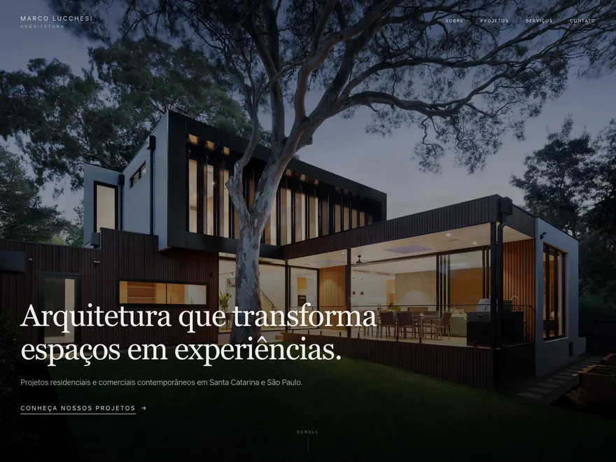 Marco Lucchesi Arquitetura